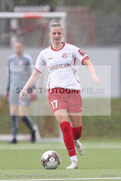 Anna Horwath, Sportpark Heuchelhof, Würzburg, 29.07.2023, sport, action, BFV, Fussball, Saison 2023/2024, Bayernliga, Regionalliga, Regional Freundschaftsspiele, SGF, FWK, SpVgg Greuther Fürth, FC Würzburger Kickers - Bild-ID: 2371321