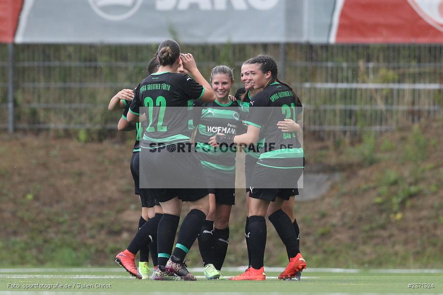 Daniela Balda, Sportpark Heuchelhof, Würzburg, 29.07.2023, sport, action, BFV, Fussball, Saison 2023/2024, Bayernliga, Regionalliga, Regional Freundschaftsspiele, SGF, FWK, SpVgg Greuther Fürth, FC Würzburger Kickers - Bild-ID: 2371324