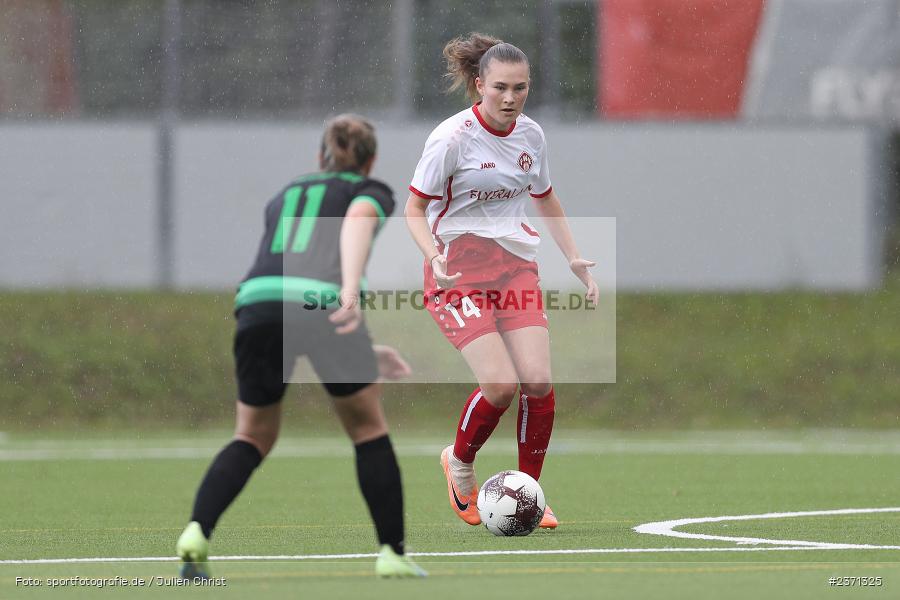 Nina Schulz, Sportpark Heuchelhof, Würzburg, 29.07.2023, sport, action, BFV, Fussball, Saison 2023/2024, Bayernliga, Regionalliga, Regional Freundschaftsspiele, SGF, FWK, SpVgg Greuther Fürth, FC Würzburger Kickers - Bild-ID: 2371325