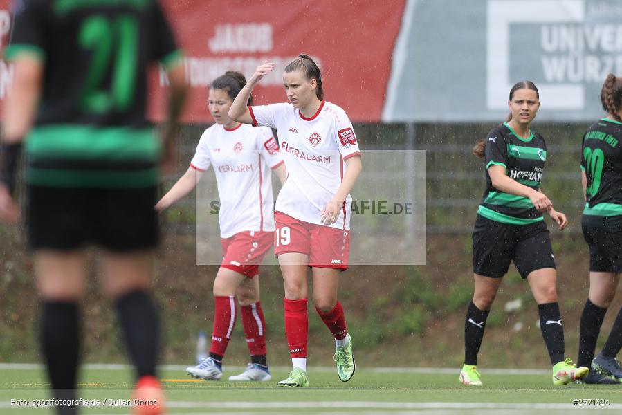 Victoria Maidhof, Sportpark Heuchelhof, Würzburg, 29.07.2023, sport, action, BFV, Fussball, Saison 2023/2024, Bayernliga, Regionalliga, Regional Freundschaftsspiele, SGF, FWK, SpVgg Greuther Fürth, FC Würzburger Kickers - Bild-ID: 2371326