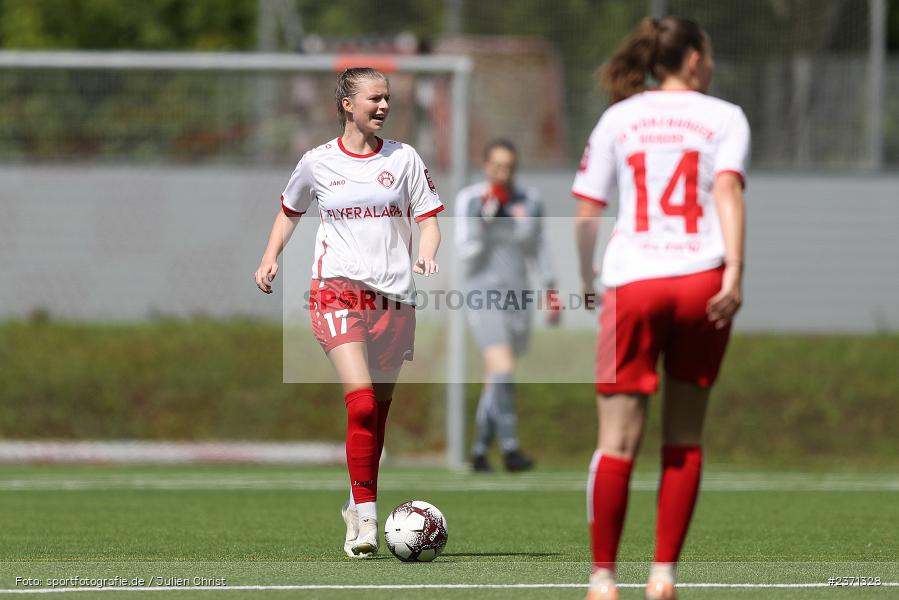 Anna Horwath, Sportpark Heuchelhof, Würzburg, 29.07.2023, sport, action, BFV, Fussball, Saison 2023/2024, Bayernliga, Regionalliga, Regional Freundschaftsspiele, SGF, FWK, SpVgg Greuther Fürth, FC Würzburger Kickers - Bild-ID: 2371328