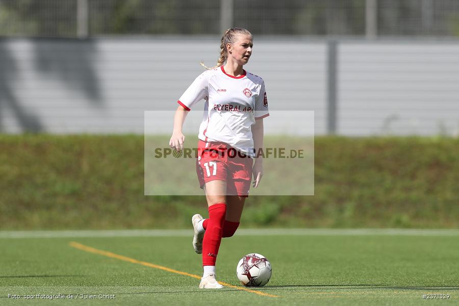 Anna Horwath, Sportpark Heuchelhof, Würzburg, 29.07.2023, sport, action, BFV, Fussball, Saison 2023/2024, Bayernliga, Regionalliga, Regional Freundschaftsspiele, SGF, FWK, SpVgg Greuther Fürth, FC Würzburger Kickers - Bild-ID: 2371329