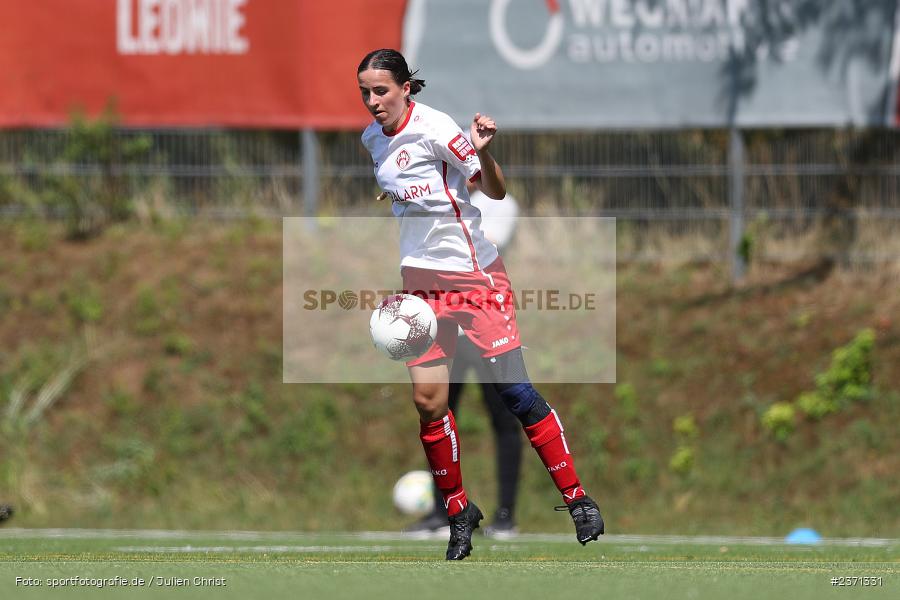 Elena Roth, Sportpark Heuchelhof, Würzburg, 29.07.2023, sport, action, BFV, Fussball, Saison 2023/2024, Bayernliga, Regionalliga, Regional Freundschaftsspiele, SGF, FWK, SpVgg Greuther Fürth, FC Würzburger Kickers - Bild-ID: 2371331
