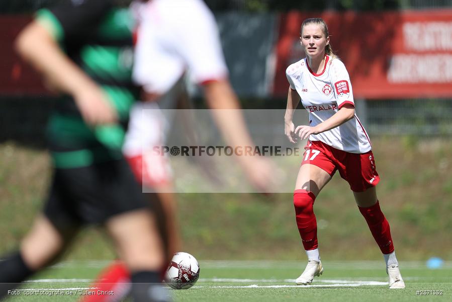 Anna Horwath, Sportpark Heuchelhof, Würzburg, 29.07.2023, sport, action, BFV, Fussball, Saison 2023/2024, Bayernliga, Regionalliga, Regional Freundschaftsspiele, SGF, FWK, SpVgg Greuther Fürth, FC Würzburger Kickers - Bild-ID: 2371332