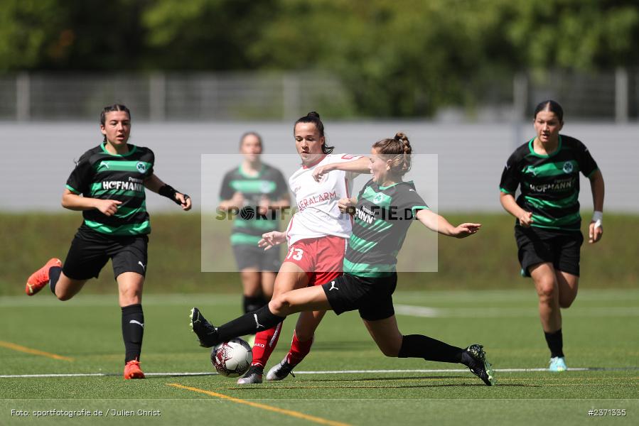 Julia Forster, Sportpark Heuchelhof, Würzburg, 29.07.2023, sport, action, BFV, Fussball, Saison 2023/2024, Bayernliga, Regionalliga, Regional Freundschaftsspiele, SGF, FWK, SpVgg Greuther Fürth, FC Würzburger Kickers - Bild-ID: 2371335 Julia Forster, Sportpark Heuchelhof, Würzburg, 29.07.2023, sport, action, BFV, Fussball, Saison 2023/2024, Bayernliga, Regionalliga, Regional Freundschaftsspiele, SGF, FWK, SpVgg Greuther Fürth, FC Würzburger Kickers - Bild-ID: 2371335