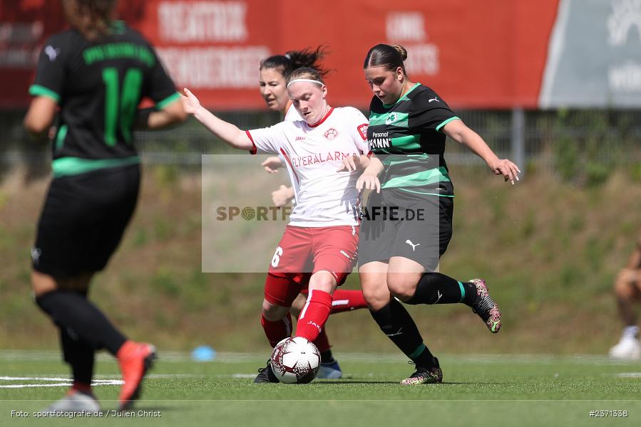 Antonia Huß, Sportpark Heuchelhof, Würzburg, 29.07.2023, sport, action, BFV, Fussball, Saison 2023/2024, Bayernliga, Regionalliga, Regional Freundschaftsspiele, SGF, FWK, SpVgg Greuther Fürth, FC Würzburger Kickers - Bild-ID: 2371338 Antonia Huß, Sportpark Heuchelhof, Würzburg, 29.07.2023, sport, action, BFV, Fussball, Saison 2023/2024, Bayernliga, Regionalliga, Regional Freundschaftsspiele, SGF, FWK, SpVgg Greuther Fürth, FC Würzburger Kickers - Bild-ID: 2371338