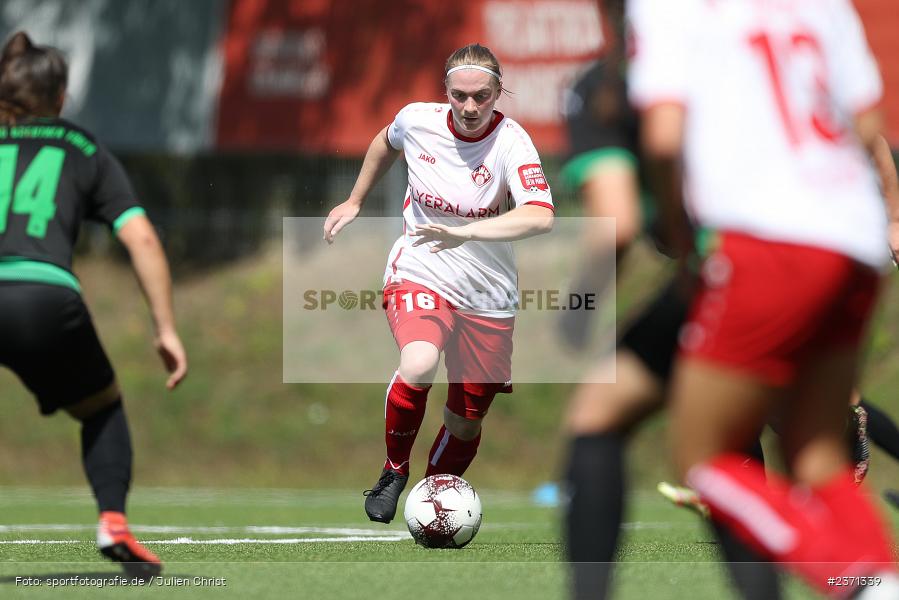 Jule Dickmeis, Sportpark Heuchelhof, Würzburg, 29.07.2023, sport, action, BFV, Fussball, Saison 2023/2024, Bayernliga, Regionalliga, Regional Freundschaftsspiele, SGF, FWK, SpVgg Greuther Fürth, FC Würzburger Kickers - Bild-ID: 2371339 Jule Dickmeis, Sportpark Heuchelhof, Würzburg, 29.07.2023, sport, action, BFV, Fussball, Saison 2023/2024, Bayernliga, Regionalliga, Regional Freundschaftsspiele, SGF, FWK, SpVgg Greuther Fürth, FC Würzburger Kickers - Bild-ID: 2371339