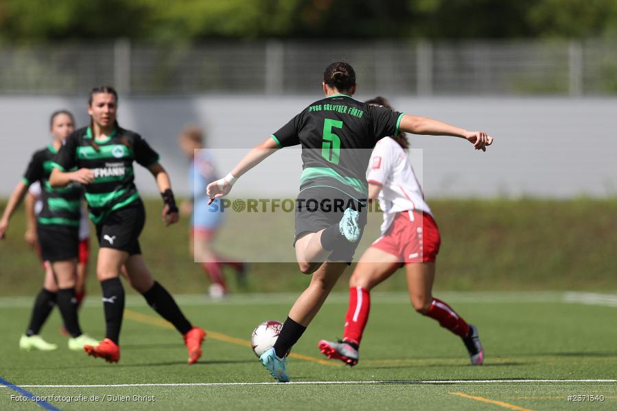 Scarlett Kraus, Sportpark Heuchelhof, Würzburg, 29.07.2023, sport, action, BFV, Fussball, Saison 2023/2024, Bayernliga, Regionalliga, Regional Freundschaftsspiele, SGF, FWK, SpVgg Greuther Fürth, FC Würzburger Kickers - Bild-ID: 2371340 Scarlett Kraus, Sportpark Heuchelhof, Würzburg, 29.07.2023, sport, action, BFV, Fussball, Saison 2023/2024, Bayernliga, Regionalliga, Regional Freundschaftsspiele, SGF, FWK, SpVgg Greuther Fürth, FC Würzburger Kickers - Bild-ID: 2371340
