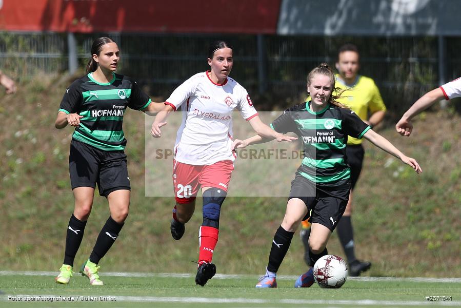 Elena Roth, Sportpark Heuchelhof, Würzburg, 29.07.2023, sport, action, BFV, Fussball, Saison 2023/2024, Bayernliga, Regionalliga, Regional Freundschaftsspiele, SGF, FWK, SpVgg Greuther Fürth, FC Würzburger Kickers - Bild-ID: 2371341 Elena Roth, Sportpark Heuchelhof, Würzburg, 29.07.2023, sport, action, BFV, Fussball, Saison 2023/2024, Bayernliga, Regionalliga, Regional Freundschaftsspiele, SGF, FWK, SpVgg Greuther Fürth, FC Würzburger Kickers - Bild-ID: 2371341