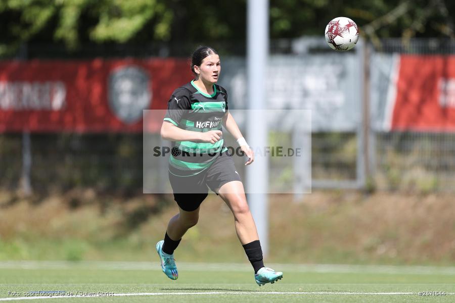 Scarlett Kraus, Sportpark Heuchelhof, Würzburg, 29.07.2023, sport, action, BFV, Fussball, Saison 2023/2024, Bayernliga, Regionalliga, Regional Freundschaftsspiele, SGF, FWK, SpVgg Greuther Fürth, FC Würzburger Kickers - Bild-ID: 2371344