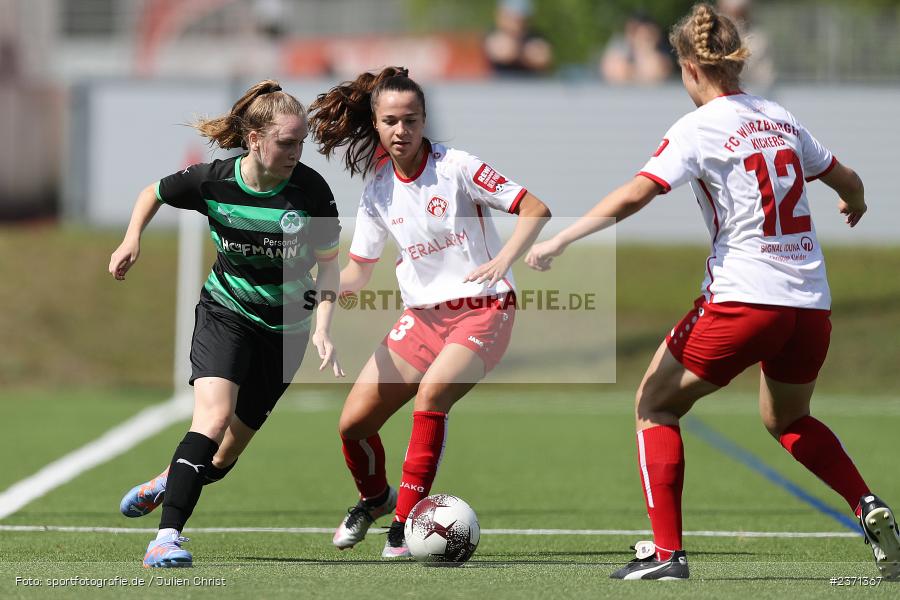 Amanda Sulewski, Sportpark Heuchelhof, Würzburg, 29.07.2023, sport, action, BFV, Fussball, Saison 2023/2024, Bayernliga, Regionalliga, Regional Freundschaftsspiele, SGF, FWK, SpVgg Greuther Fürth, FC Würzburger Kickers - Bild-ID: 2371367