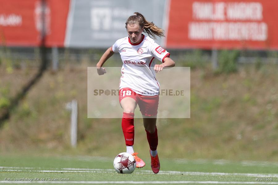 Amelie Neumaier, Sportpark Heuchelhof, Würzburg, 29.07.2023, sport, action, BFV, Fussball, Saison 2023/2024, Bayernliga, Regionalliga, Regional Freundschaftsspiele, SGF, FWK, SpVgg Greuther Fürth, FC Würzburger Kickers - Bild-ID: 2371368