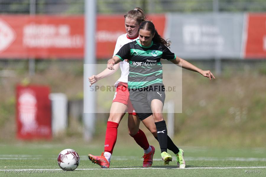 Amelie Neumaier, Sportpark Heuchelhof, Würzburg, 29.07.2023, sport, action, BFV, Fussball, Saison 2023/2024, Bayernliga, Regionalliga, Regional Freundschaftsspiele, SGF, FWK, SpVgg Greuther Fürth, FC Würzburger Kickers - Bild-ID: 2371370