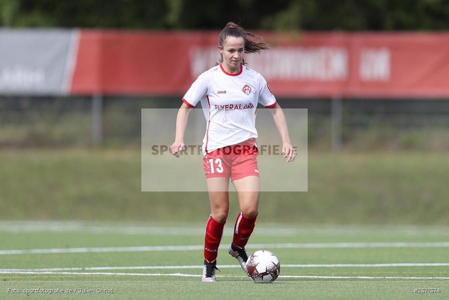 Julia Forster, Sportpark Heuchelhof, Würzburg, 29.07.2023, sport, action, BFV, Fussball, Saison 2023/2024, Bayernliga, Regionalliga, Regional Freundschaftsspiele, SGF, FWK, SpVgg Greuther Fürth, FC Würzburger Kickers - Bild-ID: 2371374 Julia Forster, Sportpark Heuchelhof, Würzburg, 29.07.2023, sport, action, BFV, Fussball, Saison 2023/2024, Bayernliga, Regionalliga, Regional Freundschaftsspiele, SGF, FWK, SpVgg Greuther Fürth, FC Würzburger Kickers - Bild-ID: 2371374