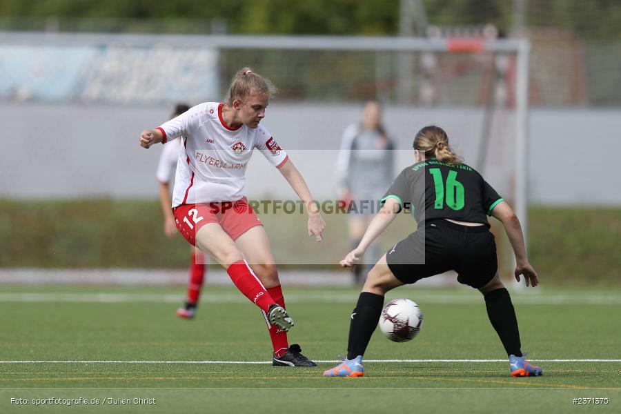 Lisa-Marie Schindler, Sportpark Heuchelhof, Würzburg, 29.07.2023, sport, action, BFV, Fussball, Saison 2023/2024, Bayernliga, Regionalliga, Regional Freundschaftsspiele, SGF, FWK, SpVgg Greuther Fürth, FC Würzburger Kickers - Bild-ID: 2371375