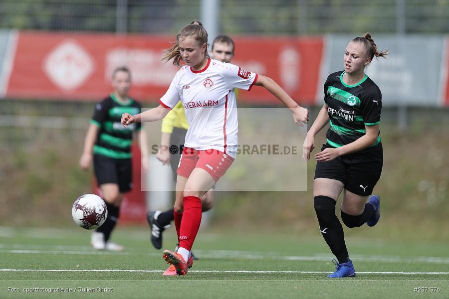Amelie Neumaier, Sportpark Heuchelhof, Würzburg, 29.07.2023, sport, action, BFV, Fussball, Saison 2023/2024, Bayernliga, Regionalliga, Regional Freundschaftsspiele, SGF, FWK, SpVgg Greuther Fürth, FC Würzburger Kickers - Bild-ID: 2371376 Amelie Neumaier, Sportpark Heuchelhof, Würzburg, 29.07.2023, sport, action, BFV, Fussball, Saison 2023/2024, Bayernliga, Regionalliga, Regional Freundschaftsspiele, SGF, FWK, SpVgg Greuther Fürth, FC Würzburger Kickers - Bild-ID: 2371376