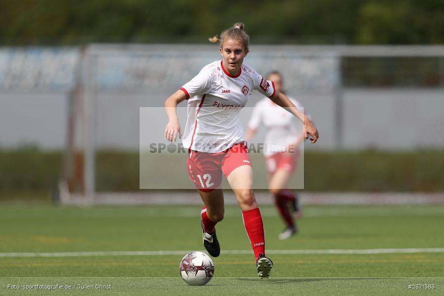 Lisa-Marie Schindler, Sportpark Heuchelhof, Würzburg, 29.07.2023, sport, action, BFV, Fussball, Saison 2023/2024, Bayernliga, Regionalliga, Regional Freundschaftsspiele, SGF, FWK, SpVgg Greuther Fürth, FC Würzburger Kickers - Bild-ID: 2371383 Lisa-Marie Schindler, Sportpark Heuchelhof, Würzburg, 29.07.2023, sport, action, BFV, Fussball, Saison 2023/2024, Bayernliga, Regionalliga, Regional Freundschaftsspiele, SGF, FWK, SpVgg Greuther Fürth, FC Würzburger Kickers - Bild-ID: 2371383