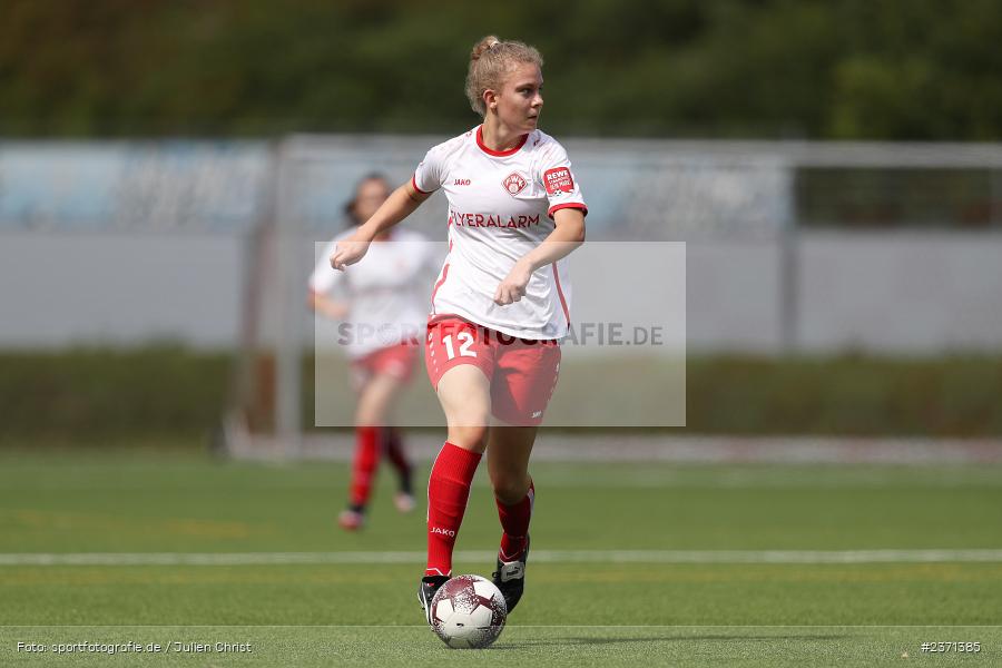 Lisa-Marie Schindler, Sportpark Heuchelhof, Würzburg, 29.07.2023, sport, action, BFV, Fussball, Saison 2023/2024, Bayernliga, Regionalliga, Regional Freundschaftsspiele, SGF, FWK, SpVgg Greuther Fürth, FC Würzburger Kickers - Bild-ID: 2371385