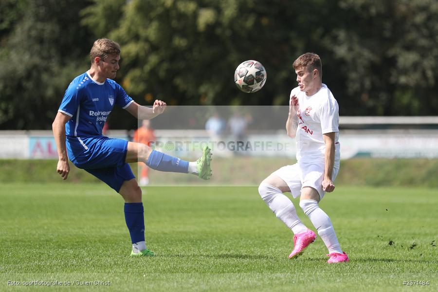 Tillmann Schäfer, Sportgelände, Unterpleichfeld, 30.07.2023, sport, action, BFV, Fussball, Saison 2023/2024, 3. Spieltag, Landesliga Nordwest, VAT, TSV, SV Vatan Spor Aschaffenburg, TSV Unterpleichfeld - Bild-ID: 2371484
