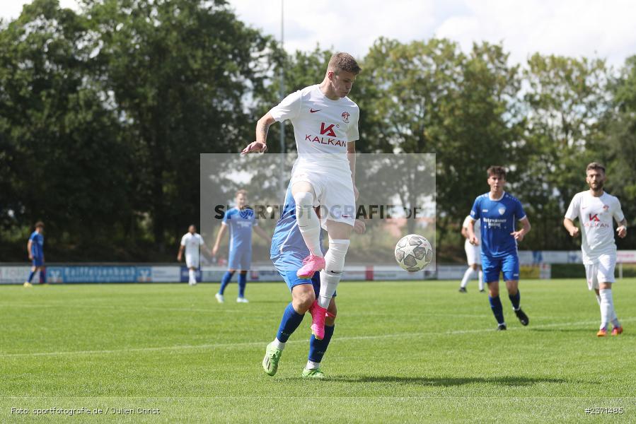 Ivan Markic, Sportgelände, Unterpleichfeld, 30.07.2023, sport, action, BFV, Fussball, Saison 2023/2024, 3. Spieltag, Landesliga Nordwest, VAT, TSV, SV Vatan Spor Aschaffenburg, TSV Unterpleichfeld - Bild-ID: 2371485