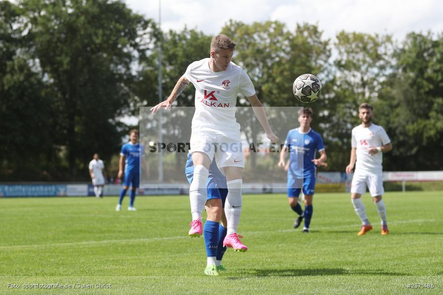 Ivan Markic, Sportgelände, Unterpleichfeld, 30.07.2023, sport, action, BFV, Fussball, Saison 2023/2024, 3. Spieltag, Landesliga Nordwest, VAT, TSV, SV Vatan Spor Aschaffenburg, TSV Unterpleichfeld - Bild-ID: 2371486