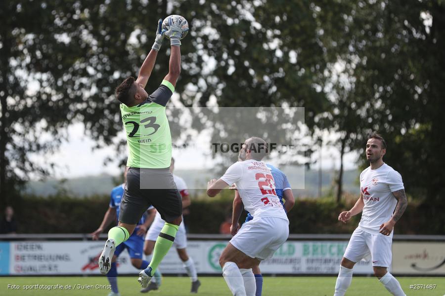 Marcel Weid, Sportgelände, Unterpleichfeld, 30.07.2023, sport, action, BFV, Fussball, Saison 2023/2024, 3. Spieltag, Landesliga Nordwest, VAT, TSV, SV Vatan Spor Aschaffenburg, TSV Unterpleichfeld - Bild-ID: 2371487