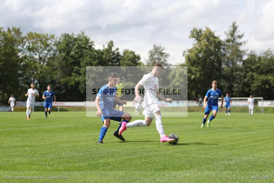 Ivan Markic, Sportgelände, Unterpleichfeld, 30.07.2023, sport, action, BFV, Fussball, Saison 2023/2024, 3. Spieltag, Landesliga Nordwest, VAT, TSV, SV Vatan Spor Aschaffenburg, TSV Unterpleichfeld - Bild-ID: 2371489