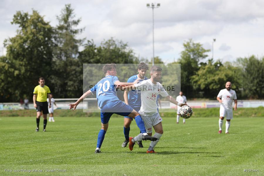 Kadir Aslin, Sportgelände, Unterpleichfeld, 30.07.2023, sport, action, BFV, Fussball, Saison 2023/2024, 3. Spieltag, Landesliga Nordwest, VAT, TSV, SV Vatan Spor Aschaffenburg, TSV Unterpleichfeld - Bild-ID: 2371491