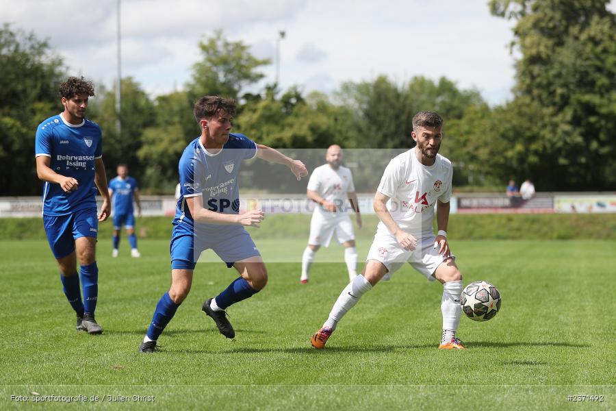 Kadir Aslin, Sportgelände, Unterpleichfeld, 30.07.2023, sport, action, BFV, Fussball, Saison 2023/2024, 3. Spieltag, Landesliga Nordwest, VAT, TSV, SV Vatan Spor Aschaffenburg, TSV Unterpleichfeld - Bild-ID: 2371492