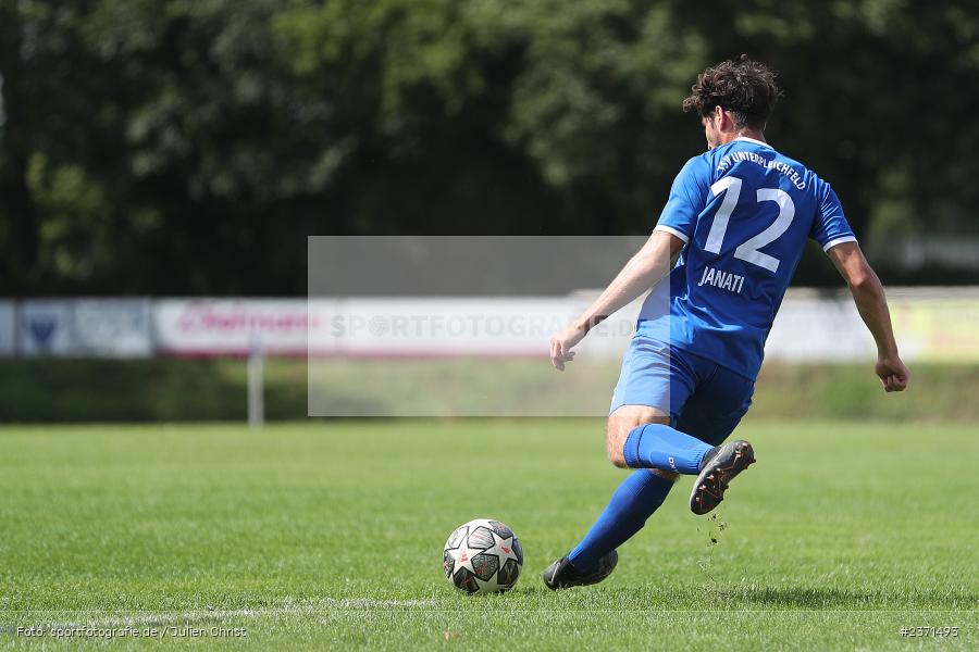 Behzad Janati, Sportgelände, Unterpleichfeld, 30.07.2023, sport, action, BFV, Fussball, Saison 2023/2024, 3. Spieltag, Landesliga Nordwest, VAT, TSV, SV Vatan Spor Aschaffenburg, TSV Unterpleichfeld - Bild-ID: 2371493