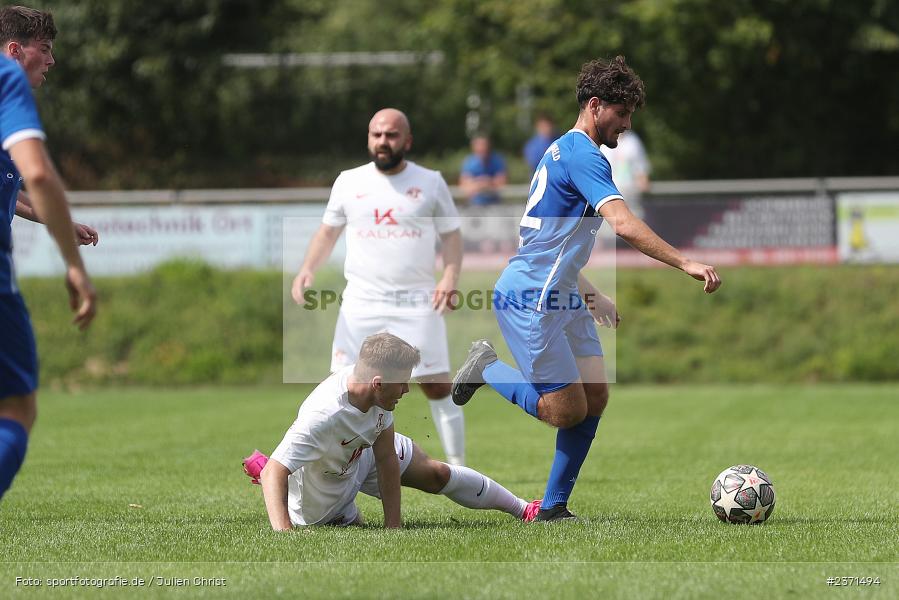 Behzad Janati, Sportgelände, Unterpleichfeld, 30.07.2023, sport, action, BFV, Fussball, Saison 2023/2024, 3. Spieltag, Landesliga Nordwest, VAT, TSV, SV Vatan Spor Aschaffenburg, TSV Unterpleichfeld - Bild-ID: 2371494