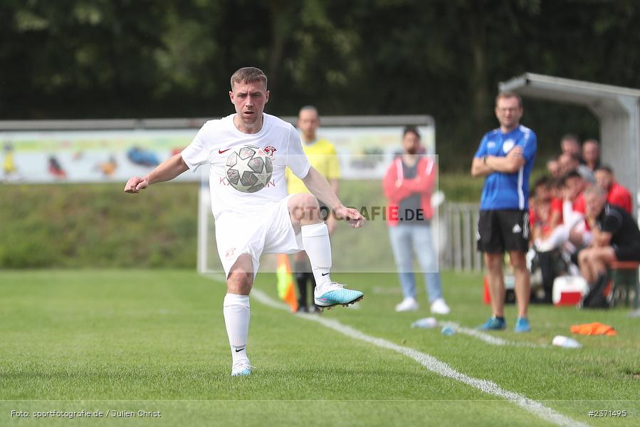 Maurice Wiesener, Sportgelände, Unterpleichfeld, 30.07.2023, sport, action, BFV, Fussball, Saison 2023/2024, 3. Spieltag, Landesliga Nordwest, VAT, TSV, SV Vatan Spor Aschaffenburg, TSV Unterpleichfeld - Bild-ID: 2371495