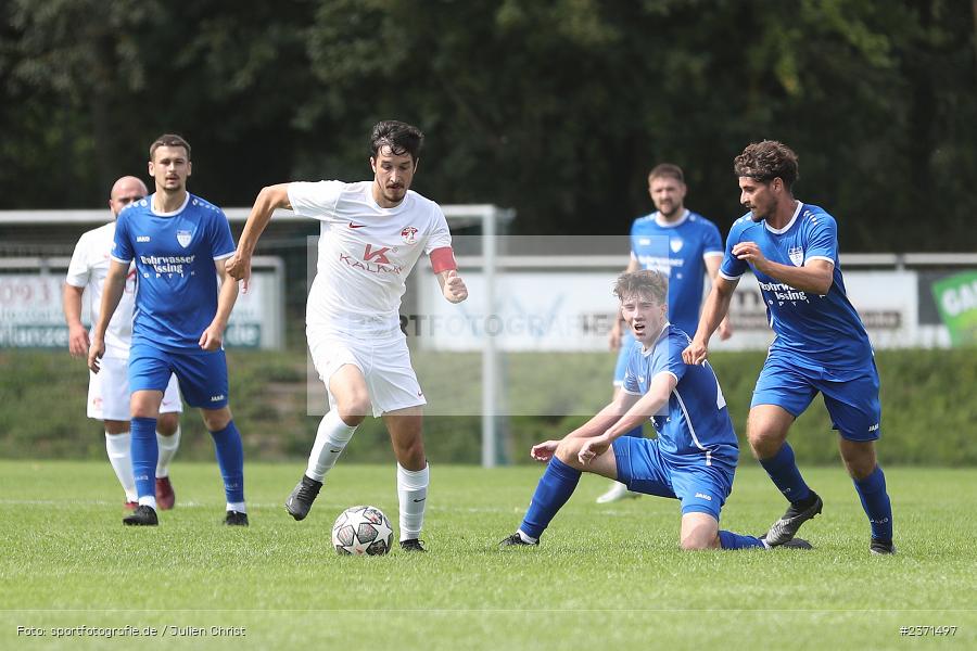 Ege Noyan, Sportgelände, Unterpleichfeld, 30.07.2023, sport, action, BFV, Fussball, Saison 2023/2024, 3. Spieltag, Landesliga Nordwest, VAT, TSV, SV Vatan Spor Aschaffenburg, TSV Unterpleichfeld - Bild-ID: 2371497