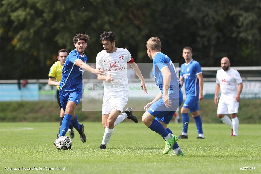 Ege Noyan, Sportgelände, Unterpleichfeld, 30.07.2023, sport, action, BFV, Fussball, Saison 2023/2024, 3. Spieltag, Landesliga Nordwest, VAT, TSV, SV Vatan Spor Aschaffenburg, TSV Unterpleichfeld - Bild-ID: 2371499