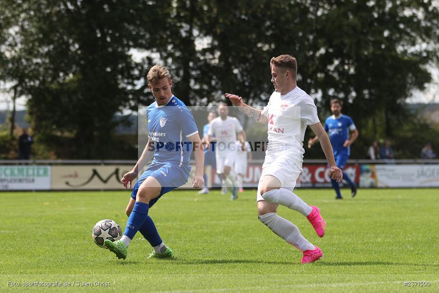 Tillmann Schäfer, Sportgelände, Unterpleichfeld, 30.07.2023, sport, action, BFV, Fussball, Saison 2023/2024, 3. Spieltag, Landesliga Nordwest, VAT, TSV, SV Vatan Spor Aschaffenburg, TSV Unterpleichfeld - Bild-ID: 2371500
