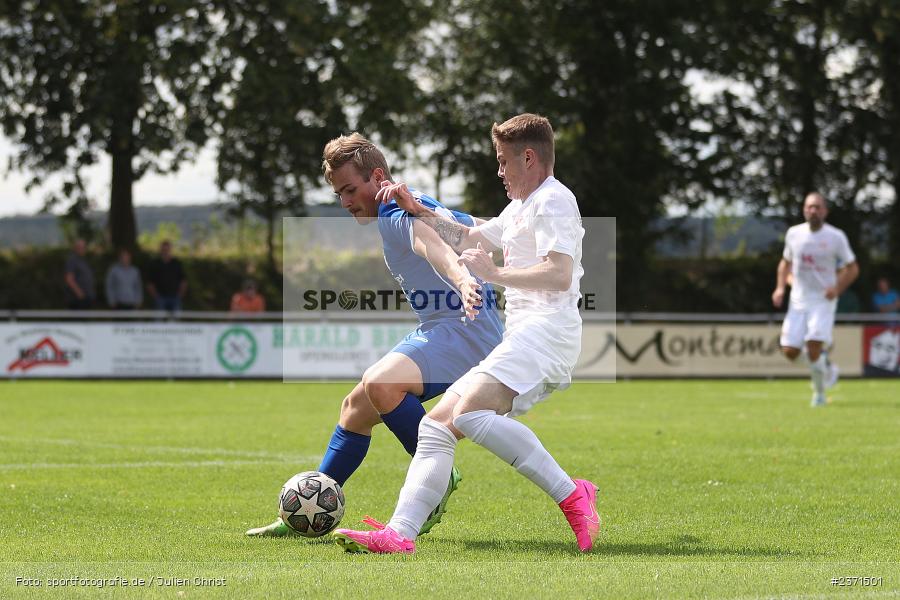 Tillmann Schäfer, Sportgelände, Unterpleichfeld, 30.07.2023, sport, action, BFV, Fussball, Saison 2023/2024, 3. Spieltag, Landesliga Nordwest, VAT, TSV, SV Vatan Spor Aschaffenburg, TSV Unterpleichfeld - Bild-ID: 2371501