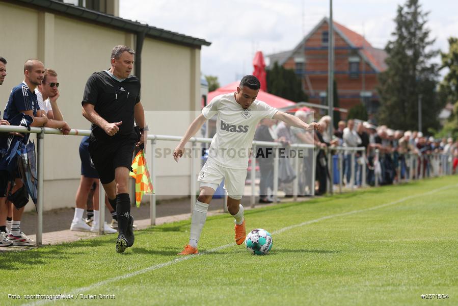 Ricardo Santos, Sportgelände, Gochsheim, 30.07.2023, sport, action, BFV, Fussball, Saison 2023/2024, 3. Spieltag, Landesliga Nordwest, TUS, TSV, TuS Aschaffenburg Leider, TSV Gochsheim - Bild-ID: 2371504