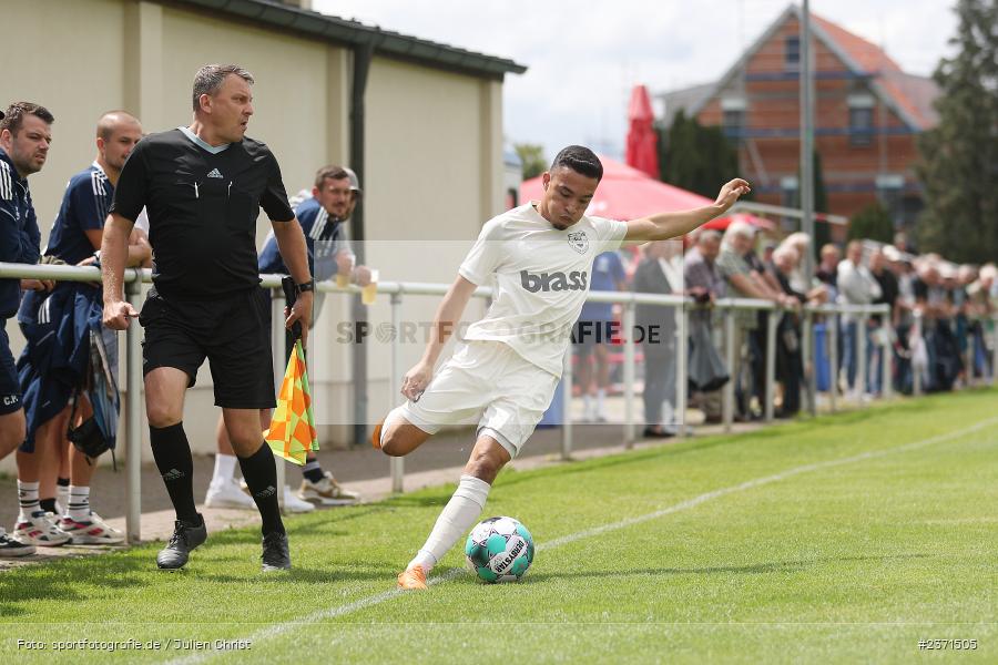 Ricardo Santos, Sportgelände, Gochsheim, 30.07.2023, sport, action, BFV, Fussball, Saison 2023/2024, 3. Spieltag, Landesliga Nordwest, TUS, TSV, TuS Aschaffenburg Leider, TSV Gochsheim - Bild-ID: 2371505 Ricardo Santos, Sportgelände, Gochsheim, 30.07.2023, sport, action, BFV, Fussball, Saison 2023/2024, 3. Spieltag, Landesliga Nordwest, TUS, TSV, TuS Aschaffenburg Leider, TSV Gochsheim - Bild-ID: 2371505