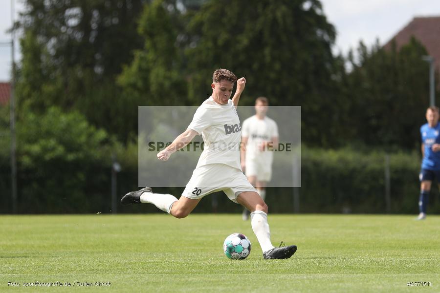 Luis Brunn, Sportgelände, Gochsheim, 30.07.2023, sport, action, BFV, Fussball, Saison 2023/2024, 3. Spieltag, Landesliga Nordwest, TUS, TSV, TuS Aschaffenburg Leider, TSV Gochsheim - Bild-ID: 2371511 Luis Brunn, Sportgelände, Gochsheim, 30.07.2023, sport, action, BFV, Fussball, Saison 2023/2024, 3. Spieltag, Landesliga Nordwest, TUS, TSV, TuS Aschaffenburg Leider, TSV Gochsheim - Bild-ID: 2371511
