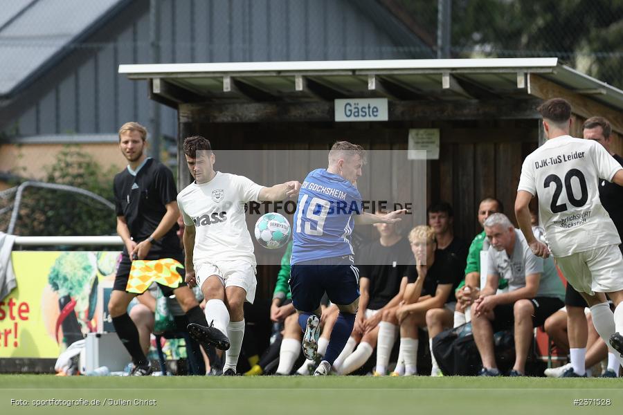 Philipp Eckstein, Sportgelände, Gochsheim, 30.07.2023, sport, action, BFV, Fussball, Saison 2023/2024, 3. Spieltag, Landesliga Nordwest, TUS, TSV, TuS Aschaffenburg Leider, TSV Gochsheim - Bild-ID: 2371528 Philipp Eckstein, Sportgelände, Gochsheim, 30.07.2023, sport, action, BFV, Fussball, Saison 2023/2024, 3. Spieltag, Landesliga Nordwest, TUS, TSV, TuS Aschaffenburg Leider, TSV Gochsheim - Bild-ID: 2371528