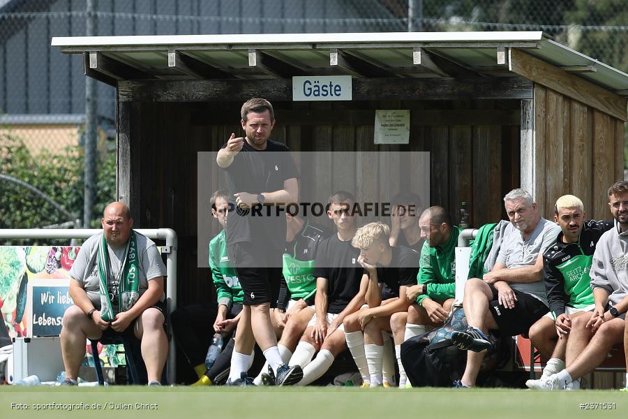 Steffen Bolze, Sportgelände, Gochsheim, 30.07.2023, sport, action, BFV, Fussball, Saison 2023/2024, 3. Spieltag, Landesliga Nordwest, TUS, TSV, TuS Aschaffenburg Leider, TSV Gochsheim - Bild-ID: 2371531 Steffen Bolze, Sportgelände, Gochsheim, 30.07.2023, sport, action, BFV, Fussball, Saison 2023/2024, 3. Spieltag, Landesliga Nordwest, TUS, TSV, TuS Aschaffenburg Leider, TSV Gochsheim - Bild-ID: 2371531