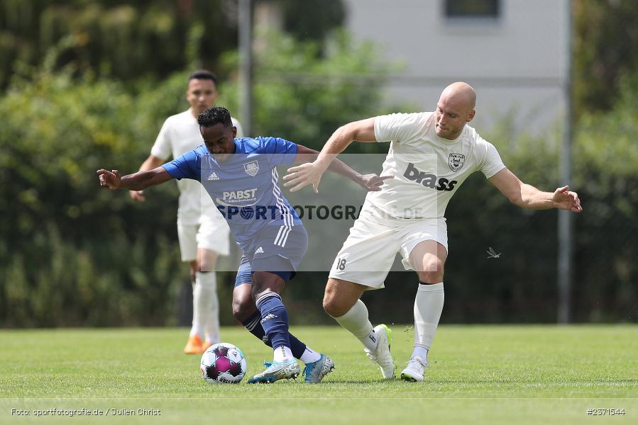 Marvin Sauerwein, Sportgelände, Gochsheim, 30.07.2023, sport, action, BFV, Fussball, Saison 2023/2024, 3. Spieltag, Landesliga Nordwest, TUS, TSV, TuS Aschaffenburg Leider, TSV Gochsheim - Bild-ID: 2371544 Marvin Sauerwein, Sportgelände, Gochsheim, 30.07.2023, sport, action, BFV, Fussball, Saison 2023/2024, 3. Spieltag, Landesliga Nordwest, TUS, TSV, TuS Aschaffenburg Leider, TSV Gochsheim - Bild-ID: 2371544