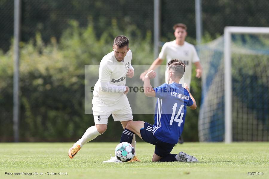 Sven Bolze, Sportgelände, Gochsheim, 30.07.2023, sport, action, BFV, Fussball, Saison 2023/2024, 3. Spieltag, Landesliga Nordwest, TUS, TSV, TuS Aschaffenburg Leider, TSV Gochsheim - Bild-ID: 2371546 Sven Bolze, Sportgelände, Gochsheim, 30.07.2023, sport, action, BFV, Fussball, Saison 2023/2024, 3. Spieltag, Landesliga Nordwest, TUS, TSV, TuS Aschaffenburg Leider, TSV Gochsheim - Bild-ID: 2371546