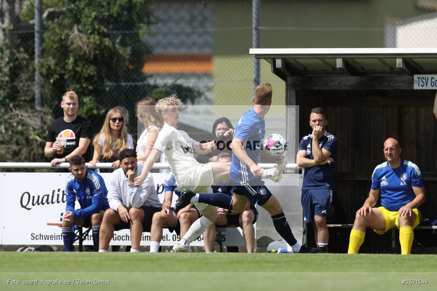 Jens Philipp, Sportgelände, Gochsheim, 30.07.2023, sport, action, BFV, Fussball, Saison 2023/2024, 3. Spieltag, Landesliga Nordwest, TUS, TSV, TuS Aschaffenburg Leider, TSV Gochsheim - Bild-ID: 2371549