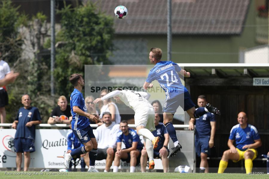 Michael Herrmann, Sportgelände, Gochsheim, 30.07.2023, sport, action, BFV, Fussball, Saison 2023/2024, 3. Spieltag, Landesliga Nordwest, TUS, TSV, TuS Aschaffenburg Leider, TSV Gochsheim - Bild-ID: 2371551