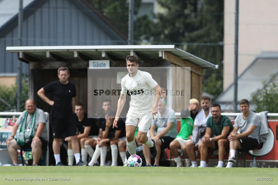 Philipp Eckstein, Sportgelände, Gochsheim, 30.07.2023, sport, action, BFV, Fussball, Saison 2023/2024, 3. Spieltag, Landesliga Nordwest, TUS, TSV, TuS Aschaffenburg Leider, TSV Gochsheim - Bild-ID: 2371553