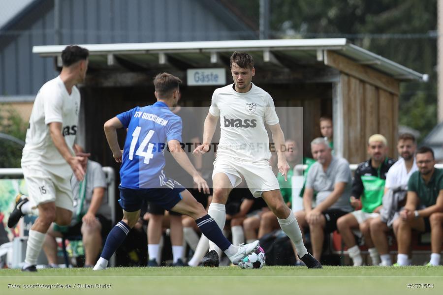Philipp Eckstein, Sportgelände, Gochsheim, 30.07.2023, sport, action, BFV, Fussball, Saison 2023/2024, 3. Spieltag, Landesliga Nordwest, TUS, TSV, TuS Aschaffenburg Leider, TSV Gochsheim - Bild-ID: 2371554