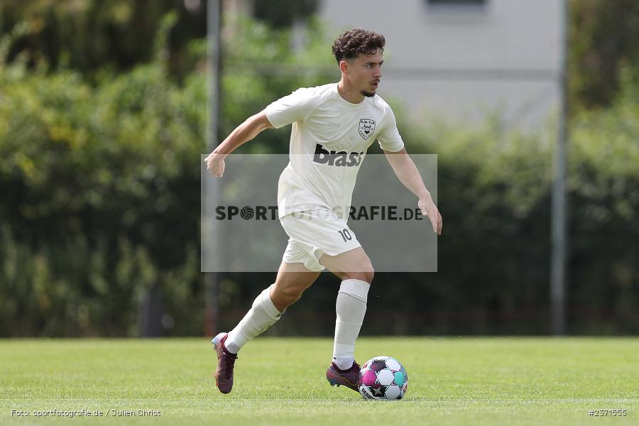 Aykut Oekeer, Sportgelände, Gochsheim, 30.07.2023, sport, action, BFV, Fussball, Saison 2023/2024, 3. Spieltag, Landesliga Nordwest, TUS, TSV, TuS Aschaffenburg Leider, TSV Gochsheim - Bild-ID: 2371555