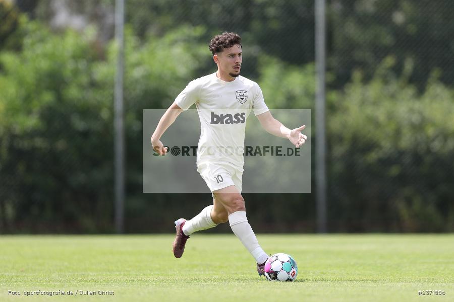 Aykut Oekeer, Sportgelände, Gochsheim, 30.07.2023, sport, action, BFV, Fussball, Saison 2023/2024, 3. Spieltag, Landesliga Nordwest, TUS, TSV, TuS Aschaffenburg Leider, TSV Gochsheim - Bild-ID: 2371556