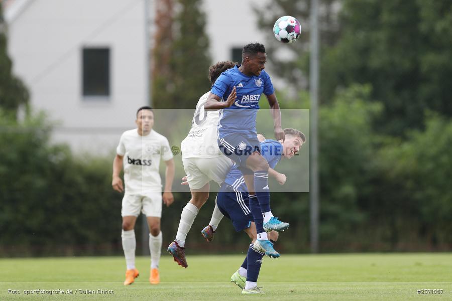 Fnan Tewelde, Sportgelände, Gochsheim, 30.07.2023, sport, action, BFV, Fussball, Saison 2023/2024, 3. Spieltag, Landesliga Nordwest, TUS, TSV, TuS Aschaffenburg Leider, TSV Gochsheim - Bild-ID: 2371557